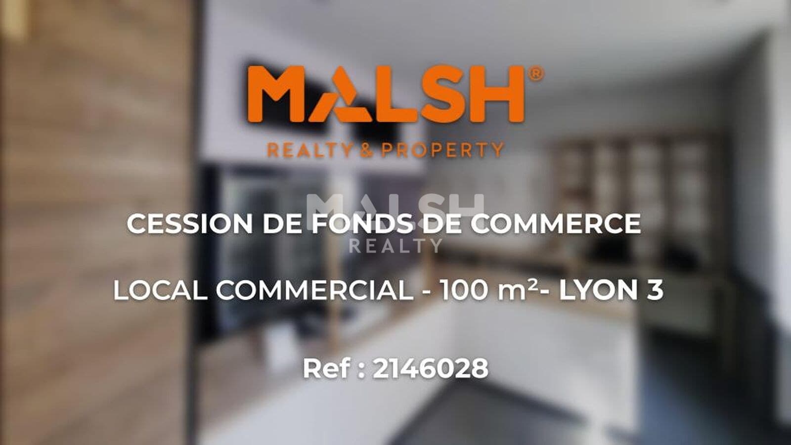 Local commercial 100 m² — RHONE — photo 1