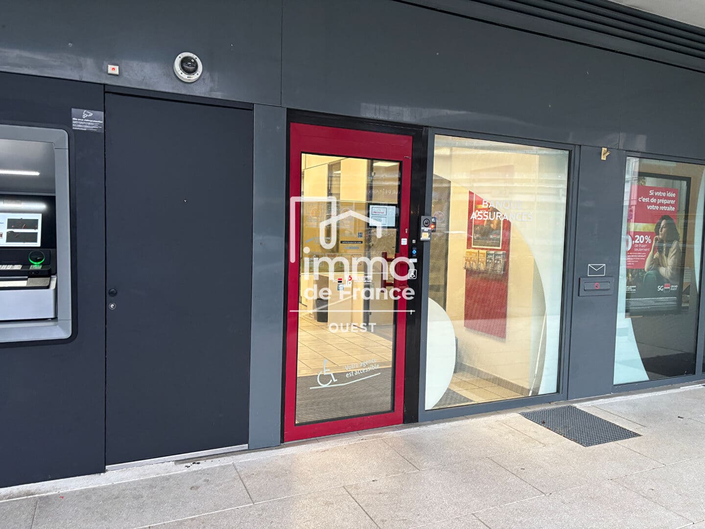 Local commercial 133 m² — MAINE ET LOIRE — photo 1