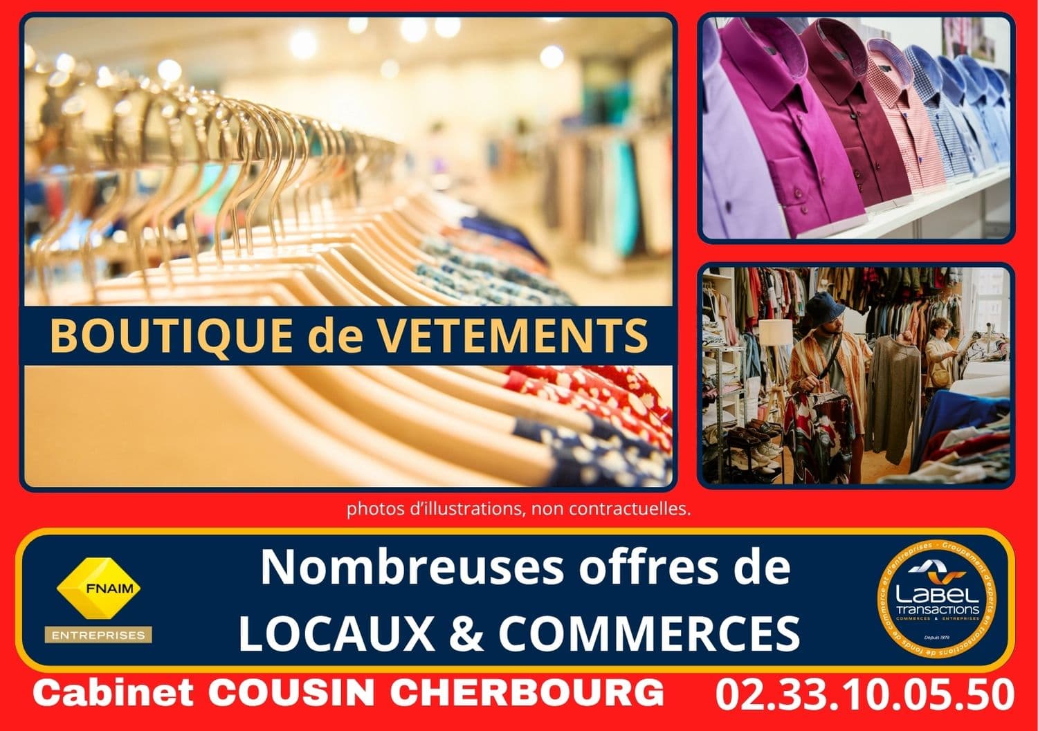 Local commercial · 70 m² · Fonds de commerce — photo 1