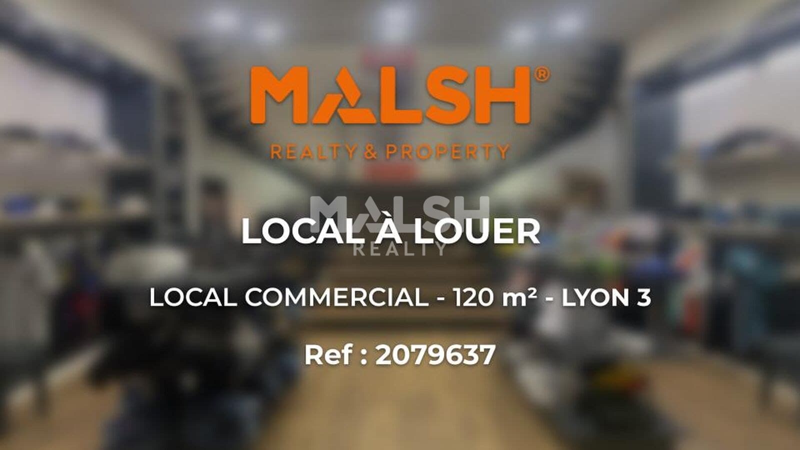 Local commercial 120 m² — RHONE — photo 1
