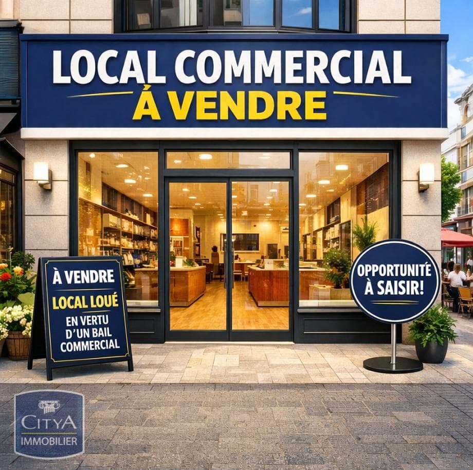 Local commercial 35 m² — DIEPPE — photo 1