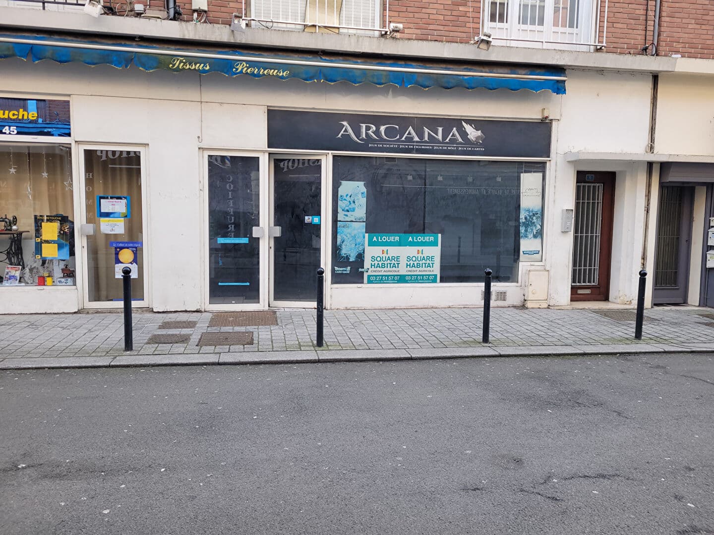 Local commercial 60 m² — NORD — photo 1