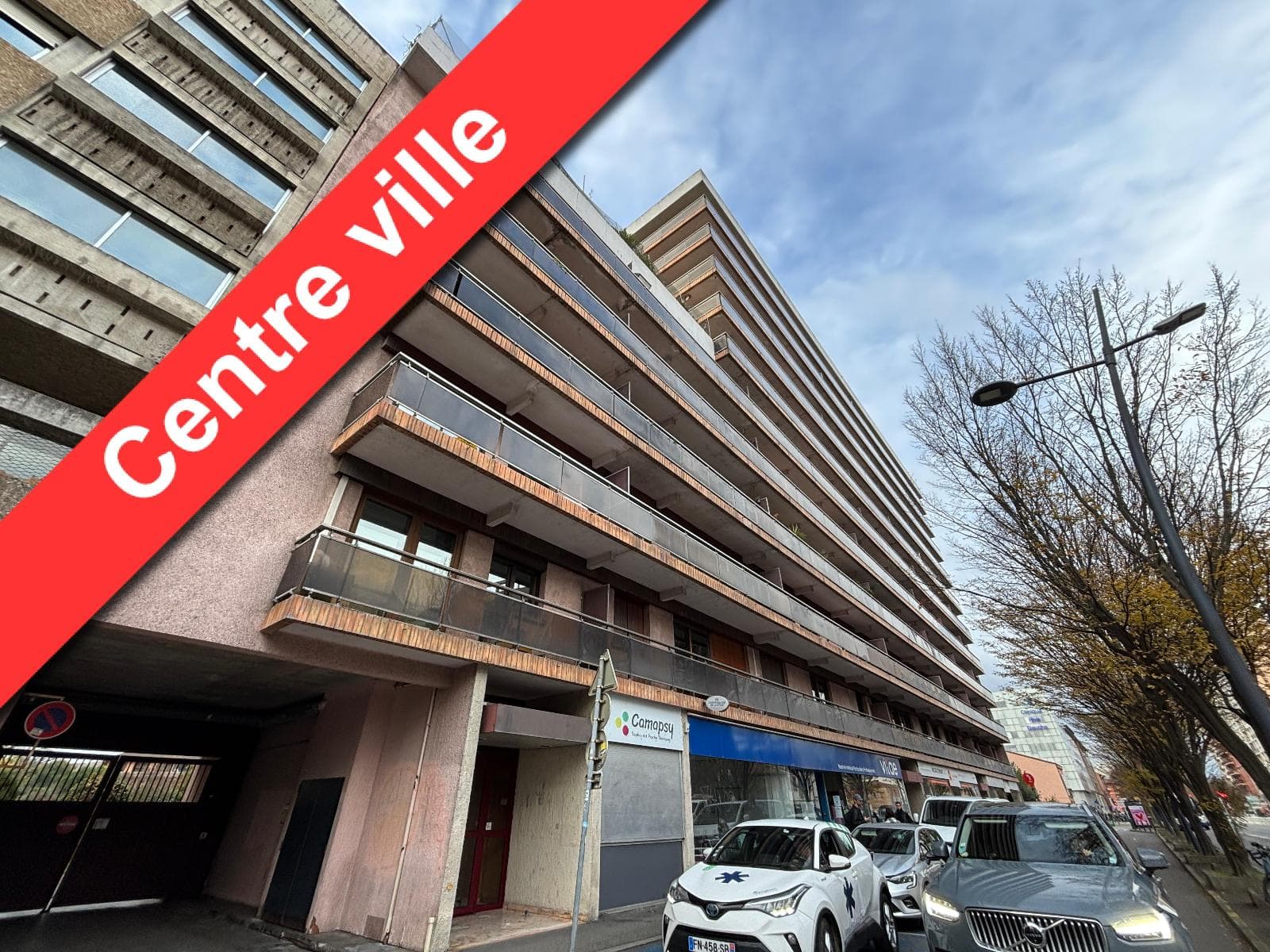 Local commercial 50 m² — TOULOUSE — photo 1