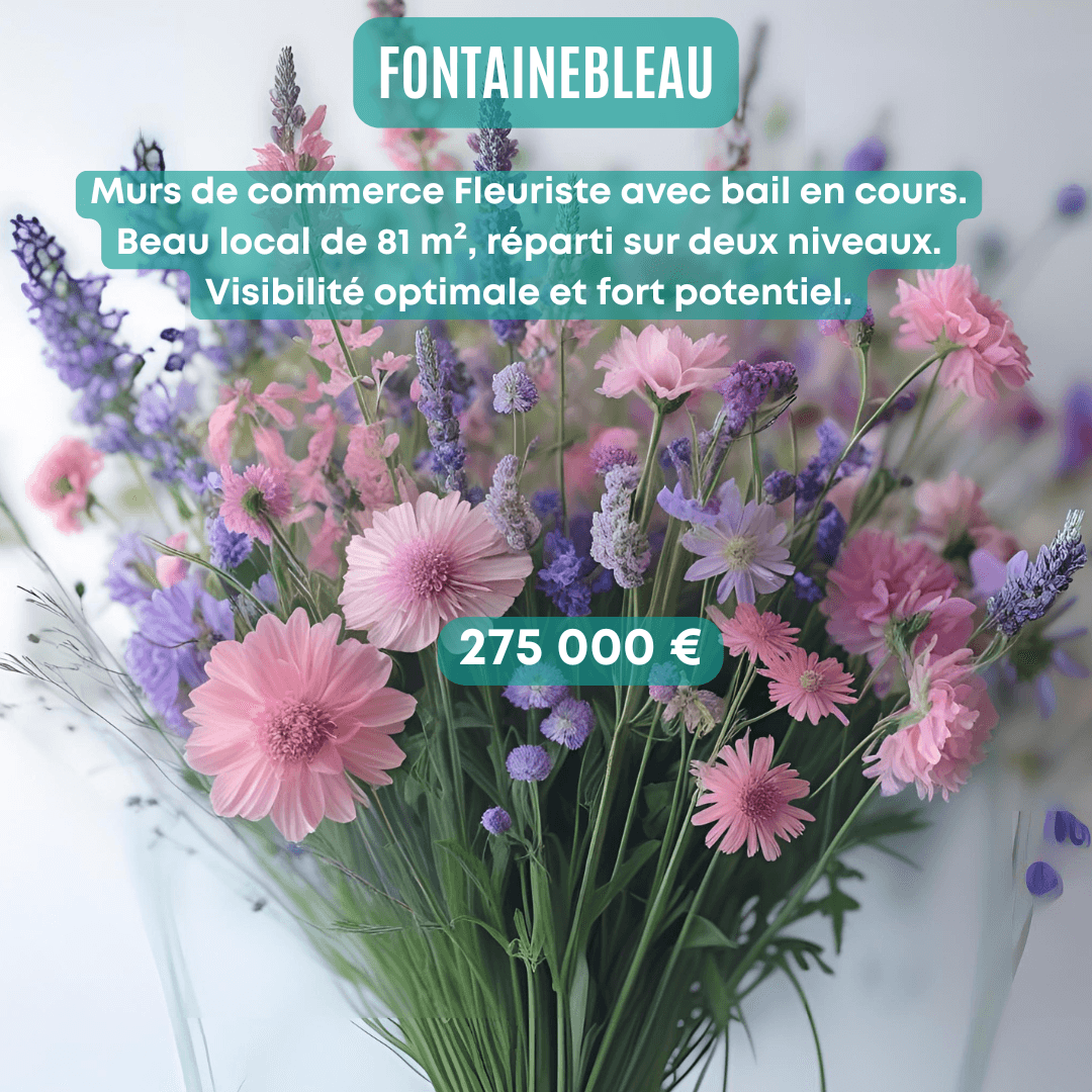 Local commercial 81 m² — FONTAINEBLEAU — photo 1