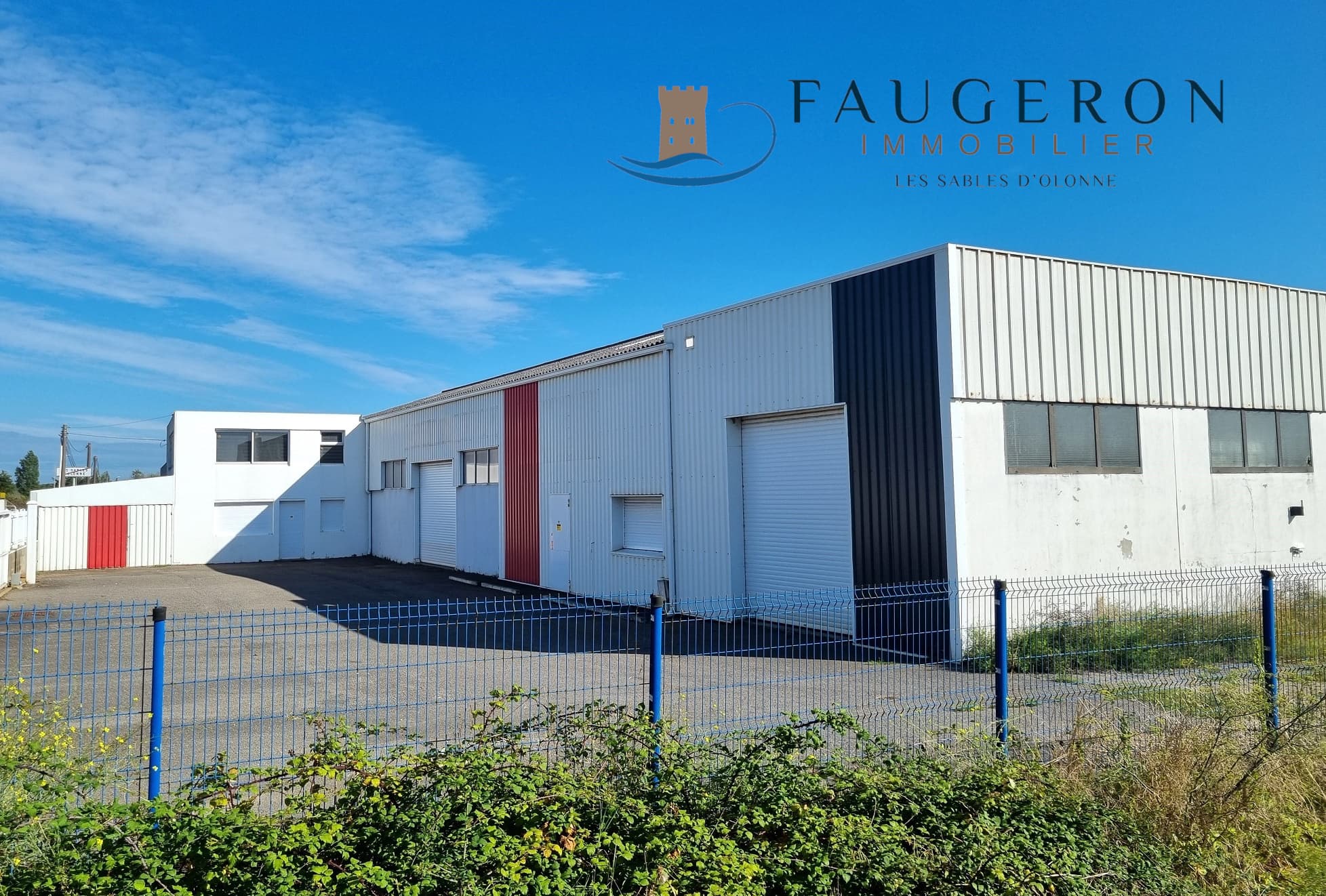 Local commercial 800 m² — LES SABLES D OLONNE — photo 1