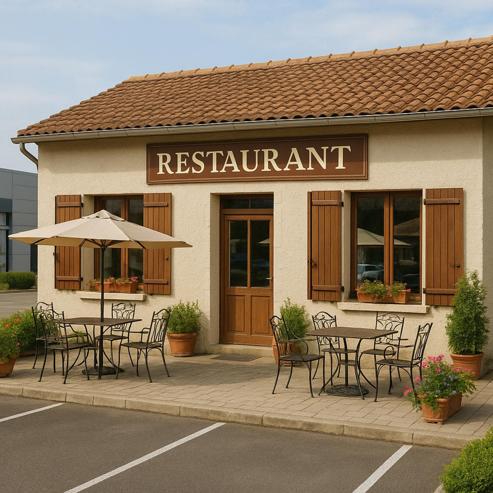 Local commercial 400 m² — TROYES — photo 1