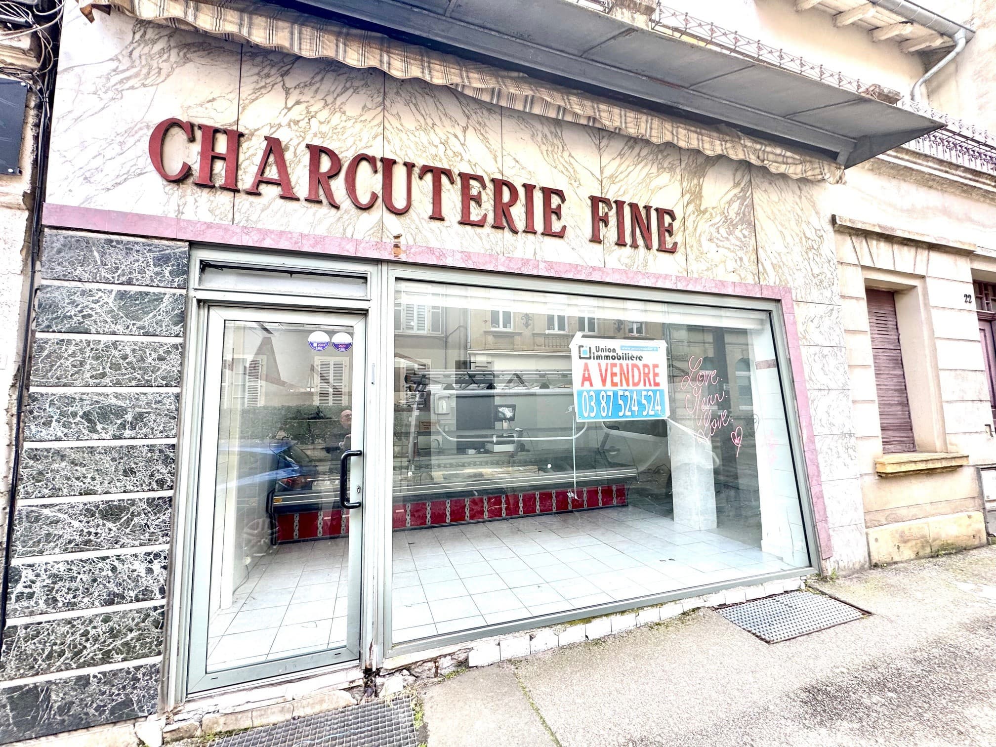 Local commercial 120 m² — METZ — photo 1