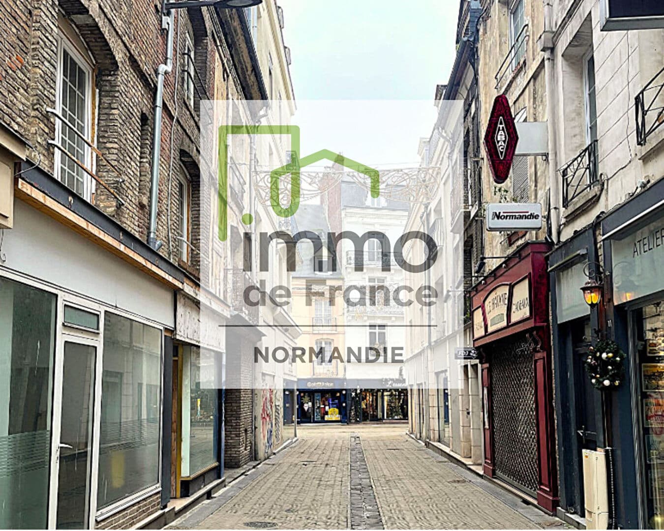 Local commercial 35 m² — SEINE MARITIME — photo 1