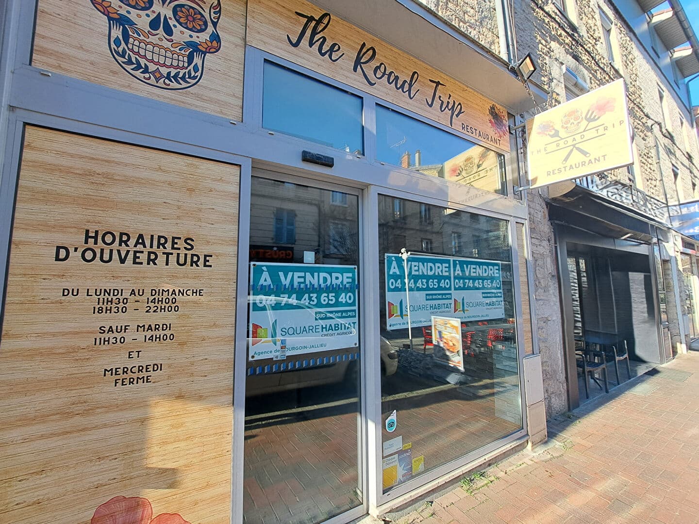 Local commercial 55 m² — ISERE — photo 1