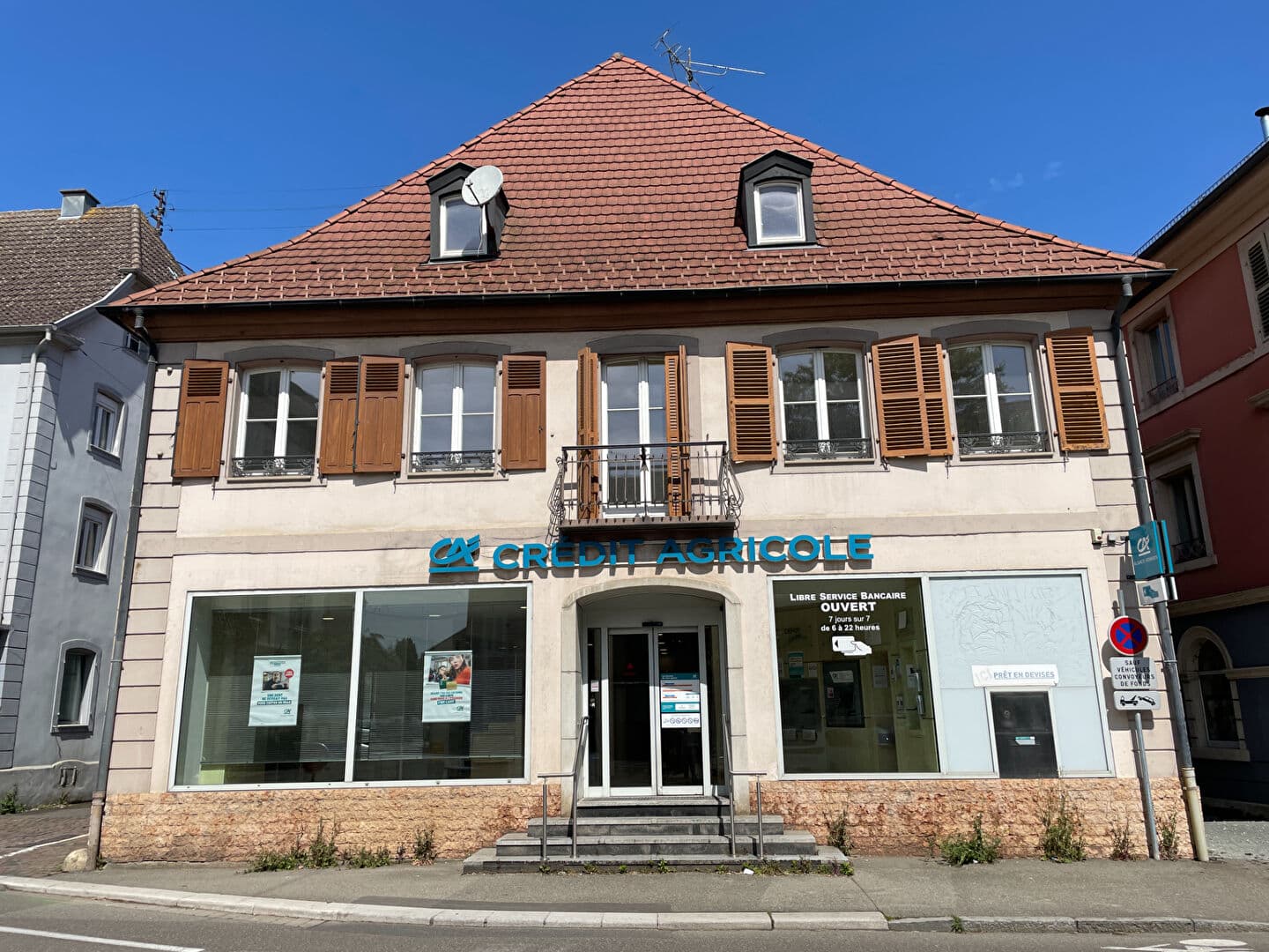 Local commercial 165 m² — HAUT RHIN — photo 1