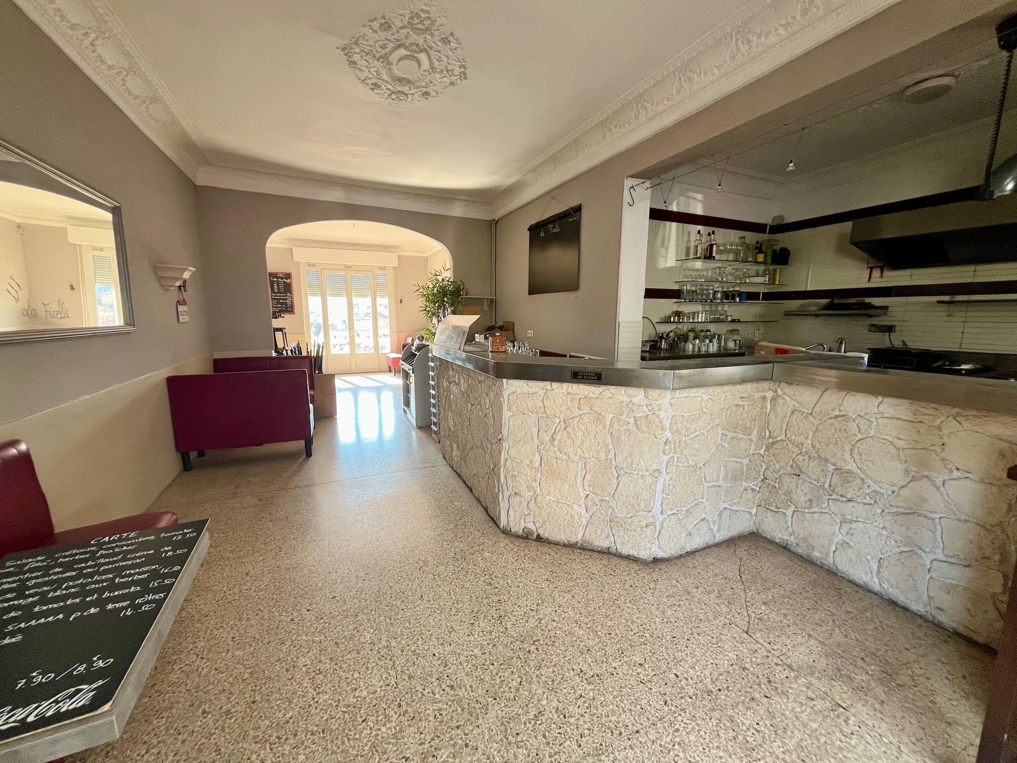 Local commercial 57 m² — NICE — photo 1