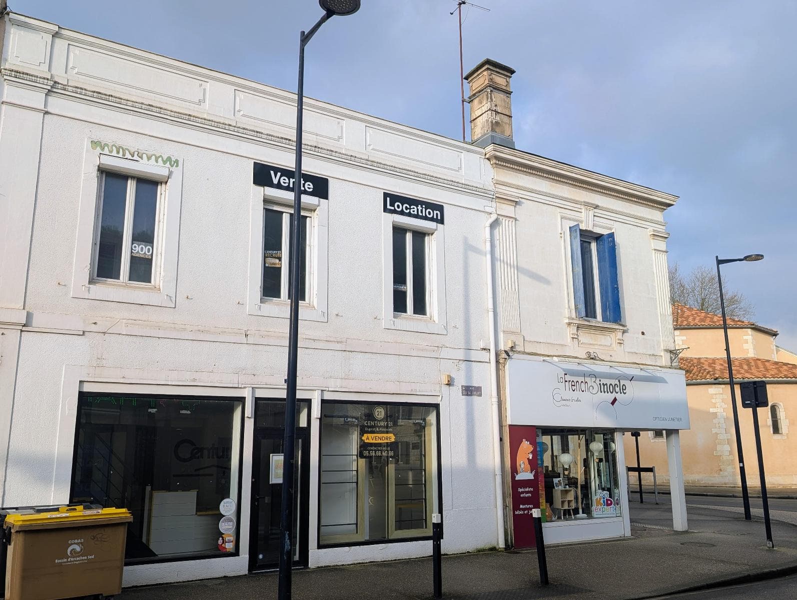 Local commercial 89 m² — GIRONDE — photo 1