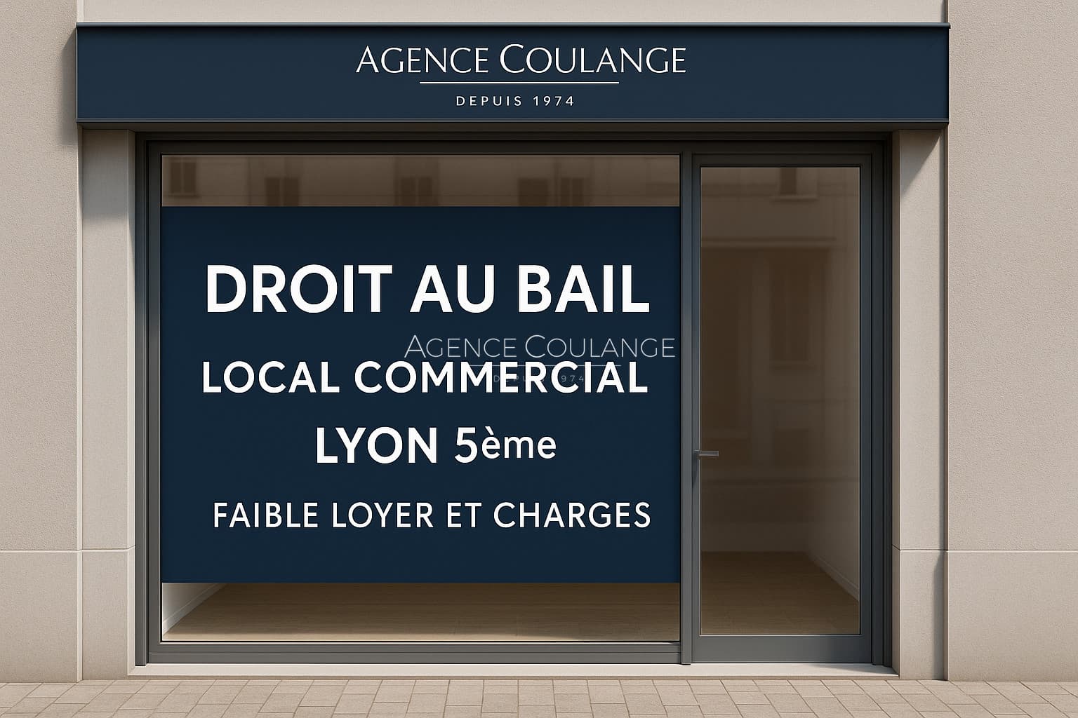 Traiteur · 49 m² · Achat des murs — photo 1
