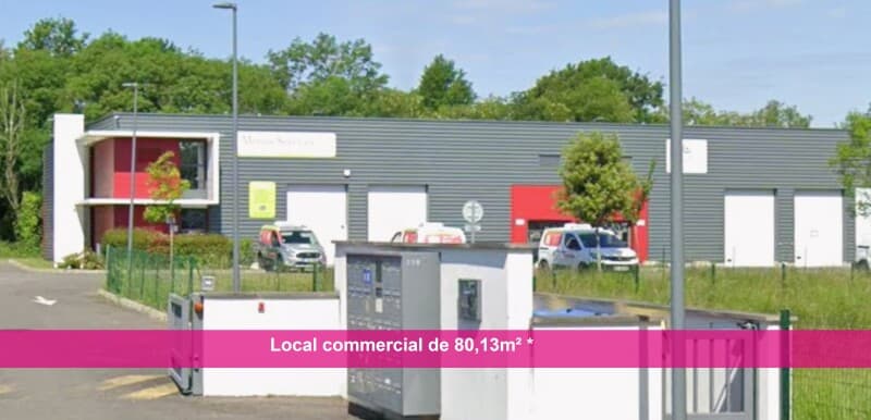 Local commercial 80 m² — MONTAUBAN — photo 1
