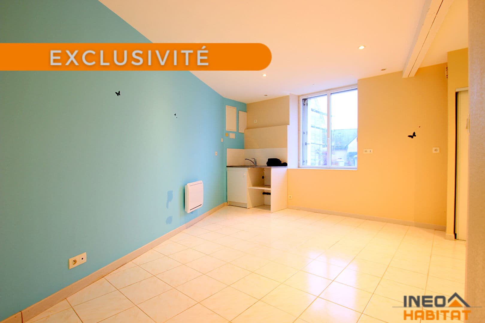 Local commercial 27 m² — ILLE ET VILAINE — photo 1