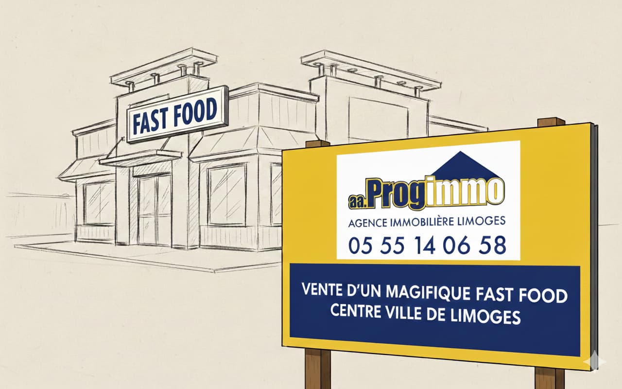 Local commercial — HAUTE VIENNE — photo 1