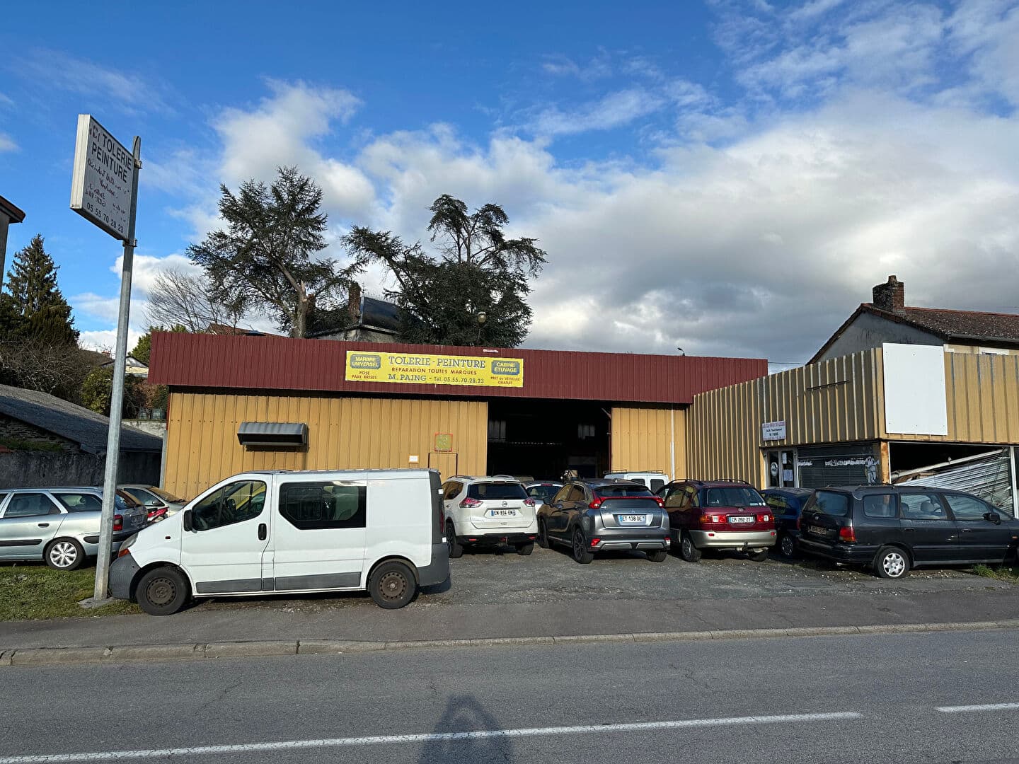 Local commercial 620 m² — HAUTE VIENNE — photo 1