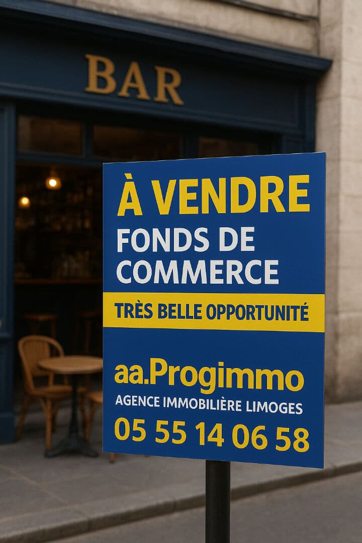 Local commercial 55 m² — HAUTE VIENNE — photo 1