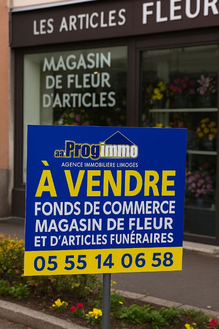 Local commercial — HAUTE VIENNE — photo 1