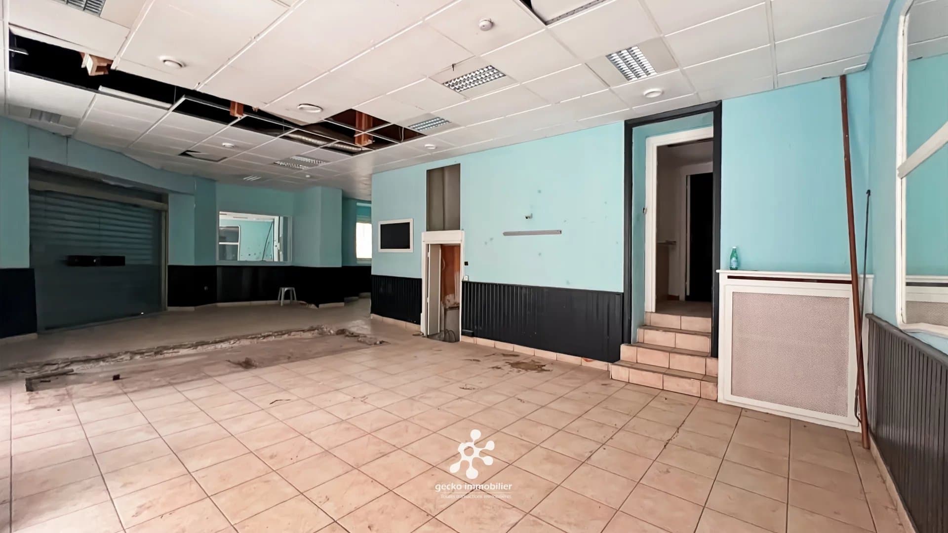 Local commercial 87 m² — NICE — photo 1