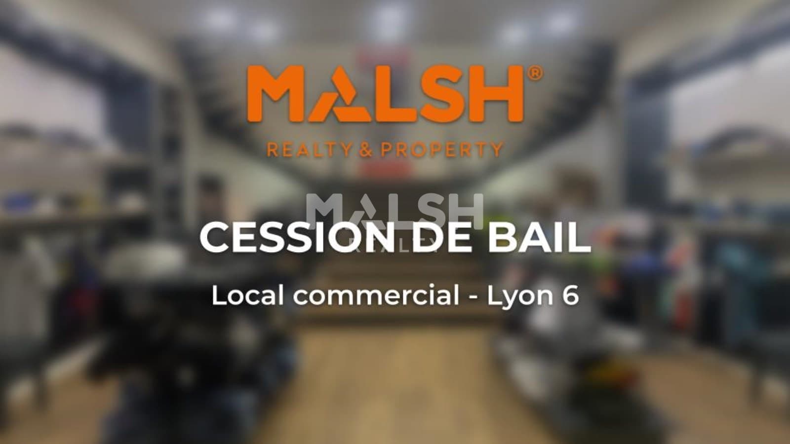 Local commercial 101 m² — RHONE — photo 1
