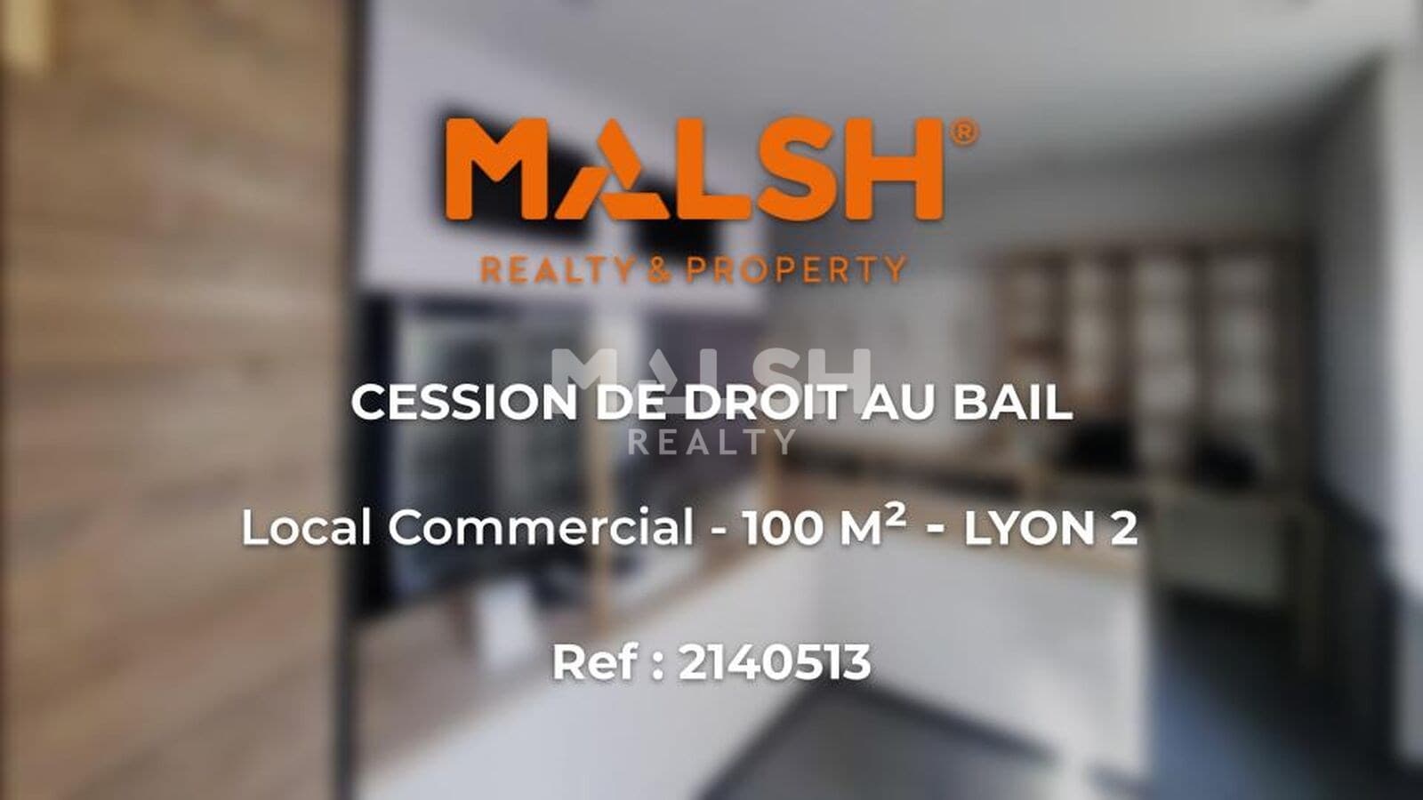 Local commercial 100 m² — RHONE — photo 1