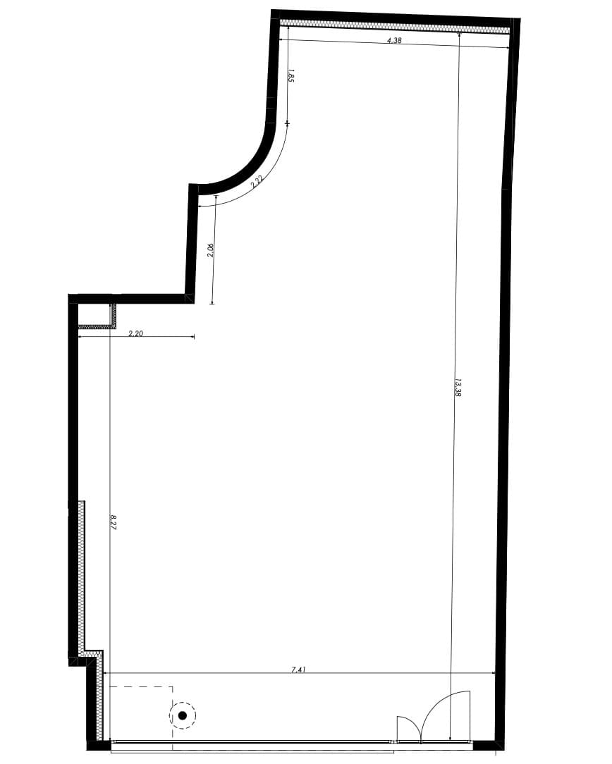 Local commercial · 90 m² · Achat des murs — photo 2
