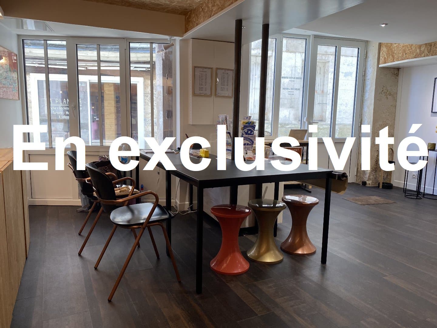 Local commercial 45 m² — ANGOULEME — photo 1