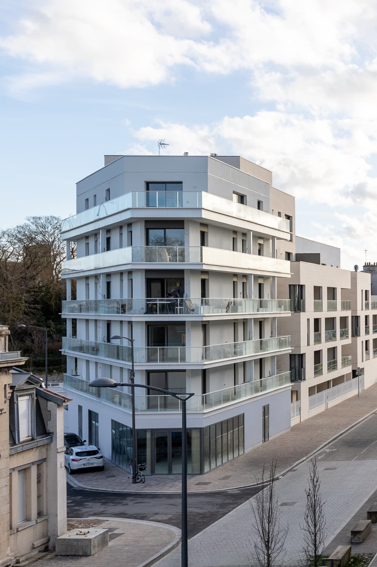 Local commercial 115 m² — REIMS — photo 1