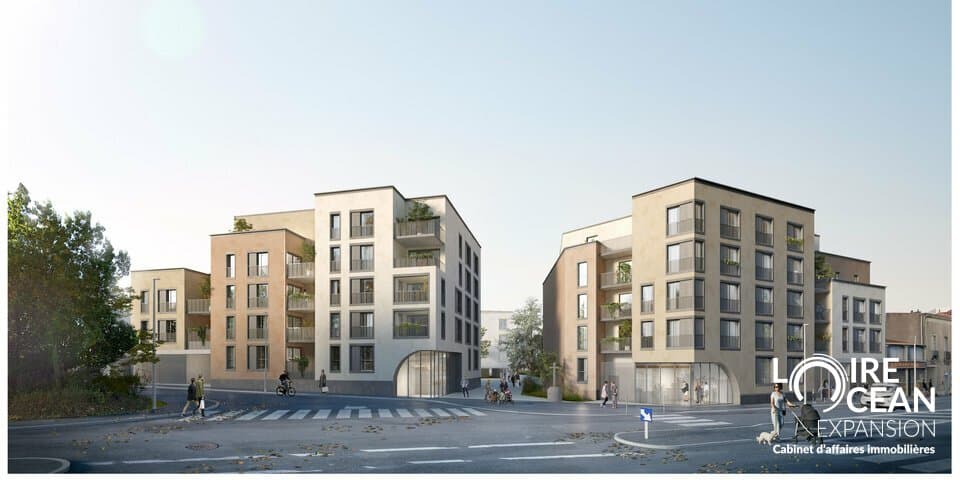 Local commercial 719 m² — NANTES — photo 1