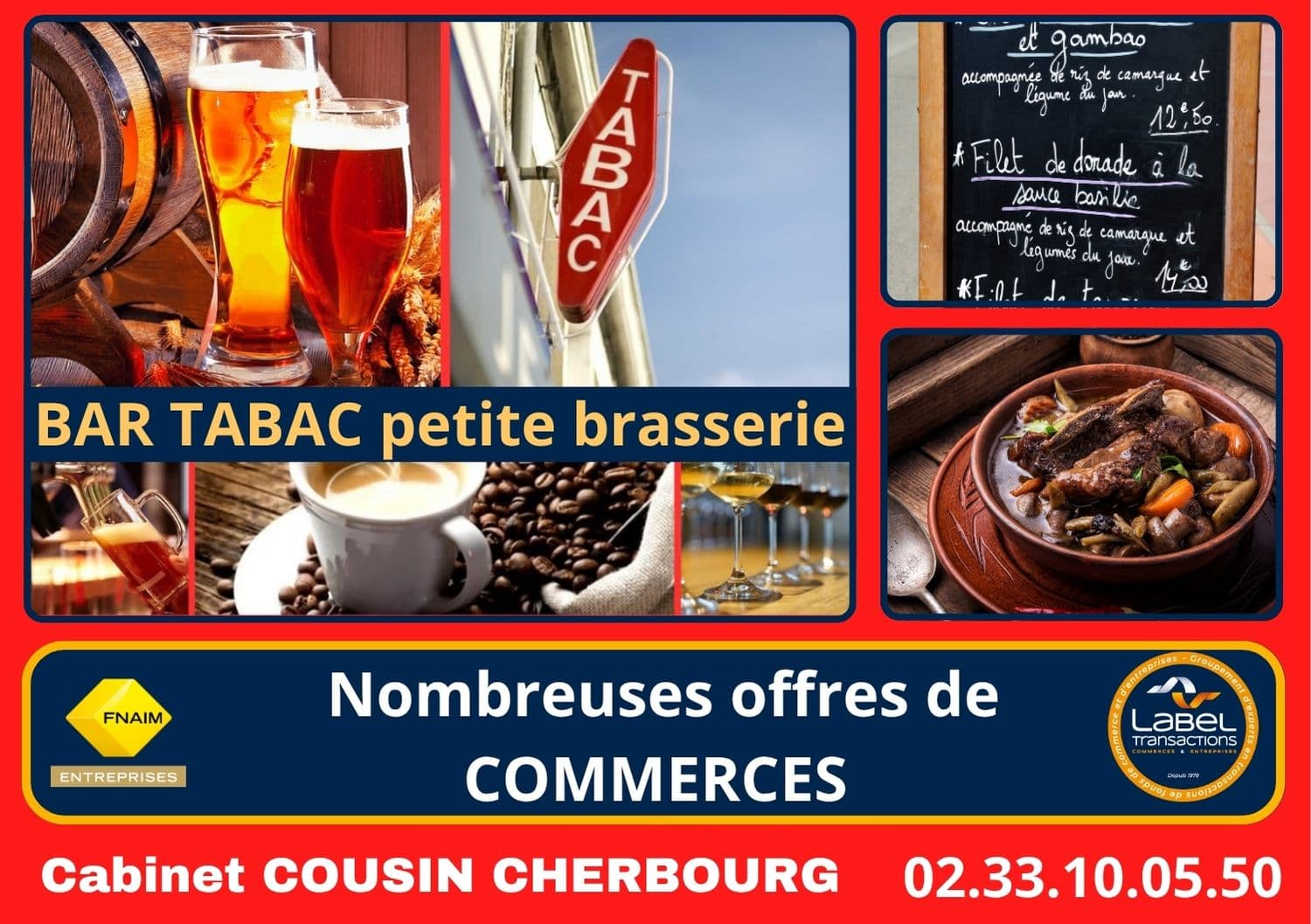 Local commercial — MANCHE — photo 1