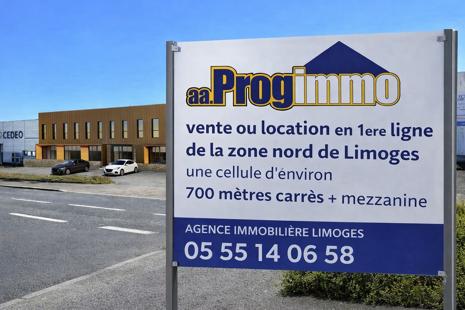 Local commercial 706 m² — HAUTE VIENNE — photo 1