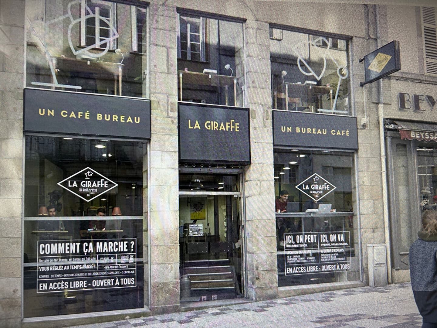 Local commercial 280 m² — HAUTE VIENNE — photo 1