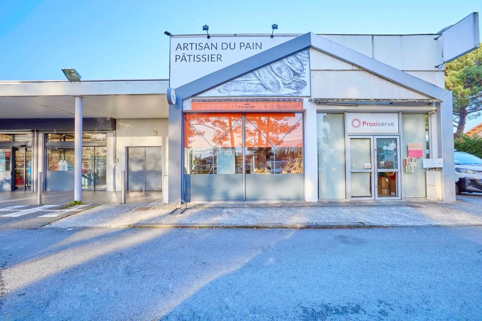 Local commercial 108 m² — GIRONDE — photo 1