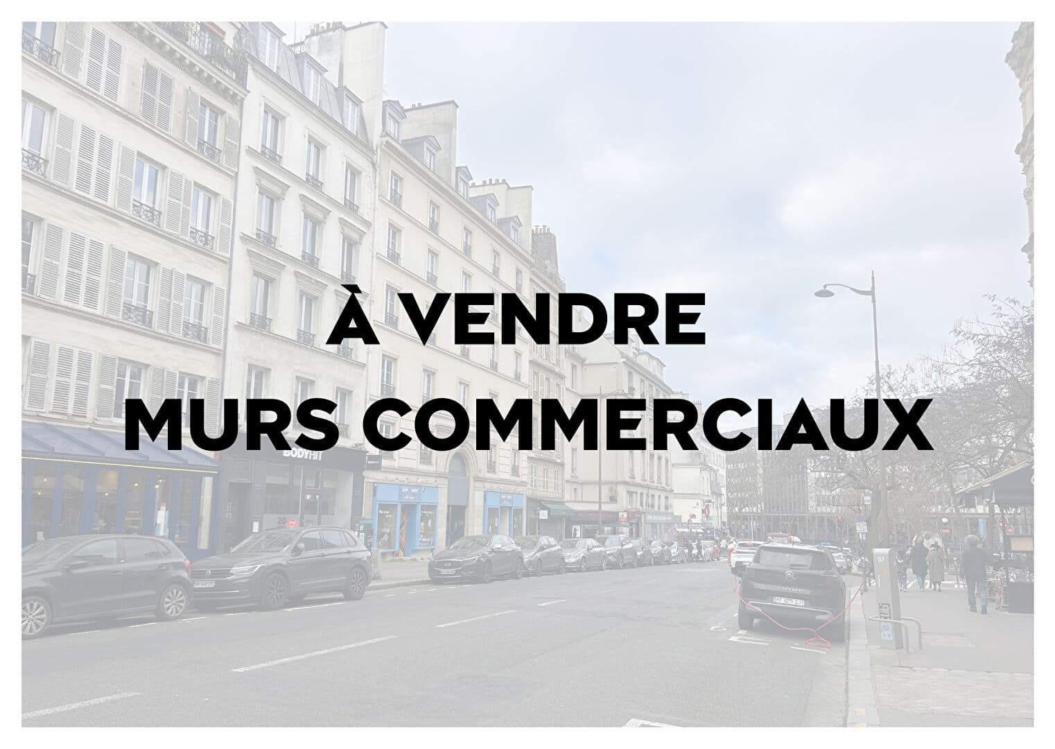 Local commercial 27 m² — PARIS — photo 1