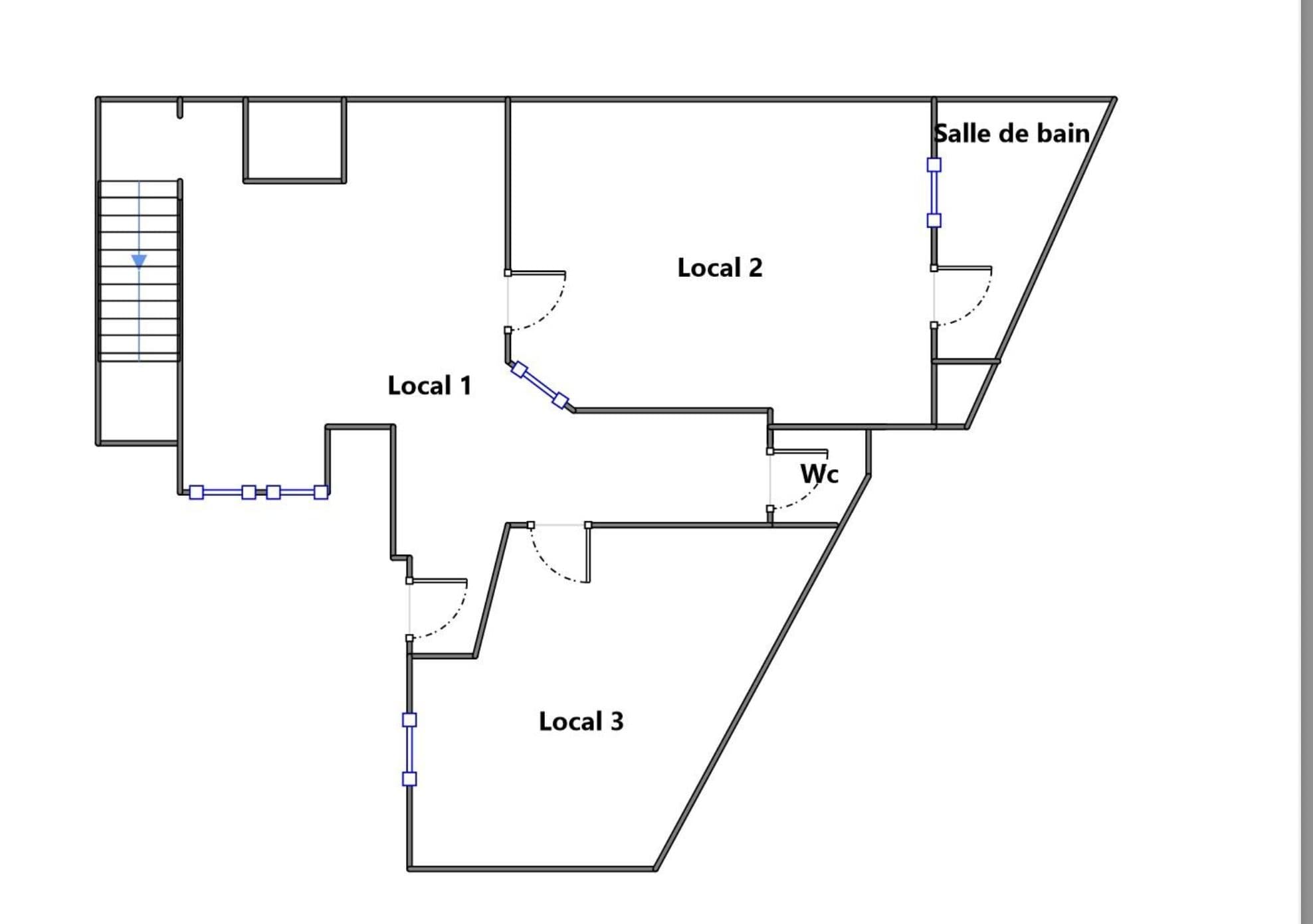 Local commercial · 62 m² · Location — photo 2
