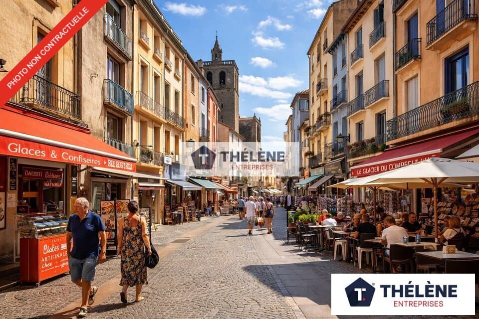 Local commercial 148 m² — AGDE — photo 1