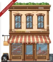 Local commercial 90 m² — MONTREUIL — photo 1