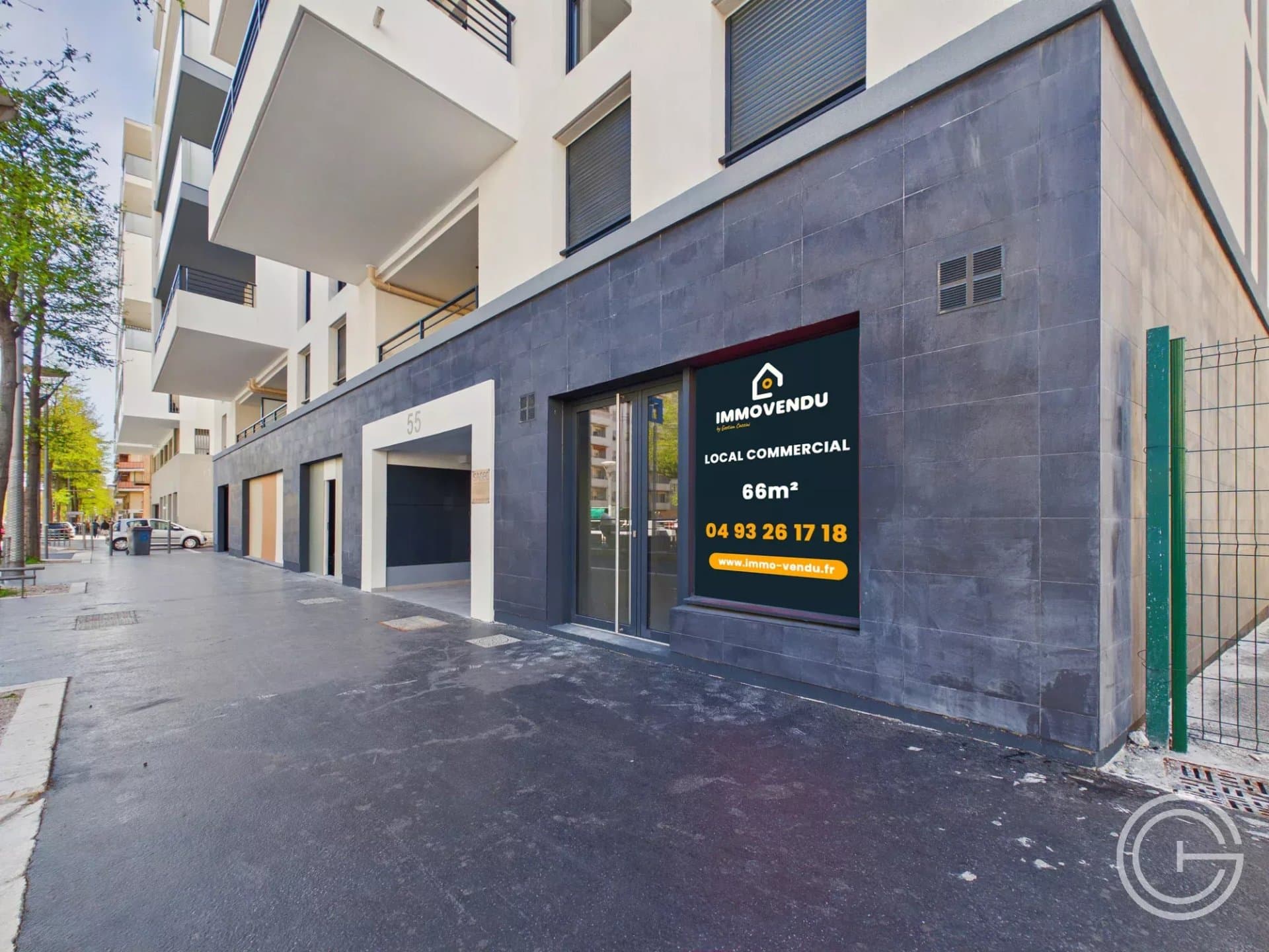 Local commercial 66 m² — NICE — photo 1