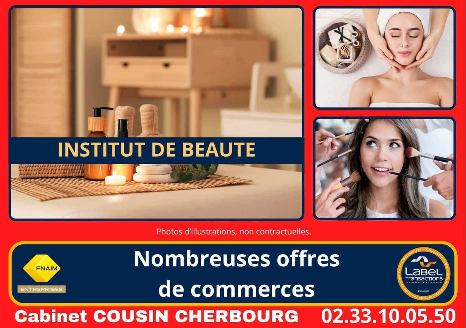 Local commercial — MANCHE — photo 1