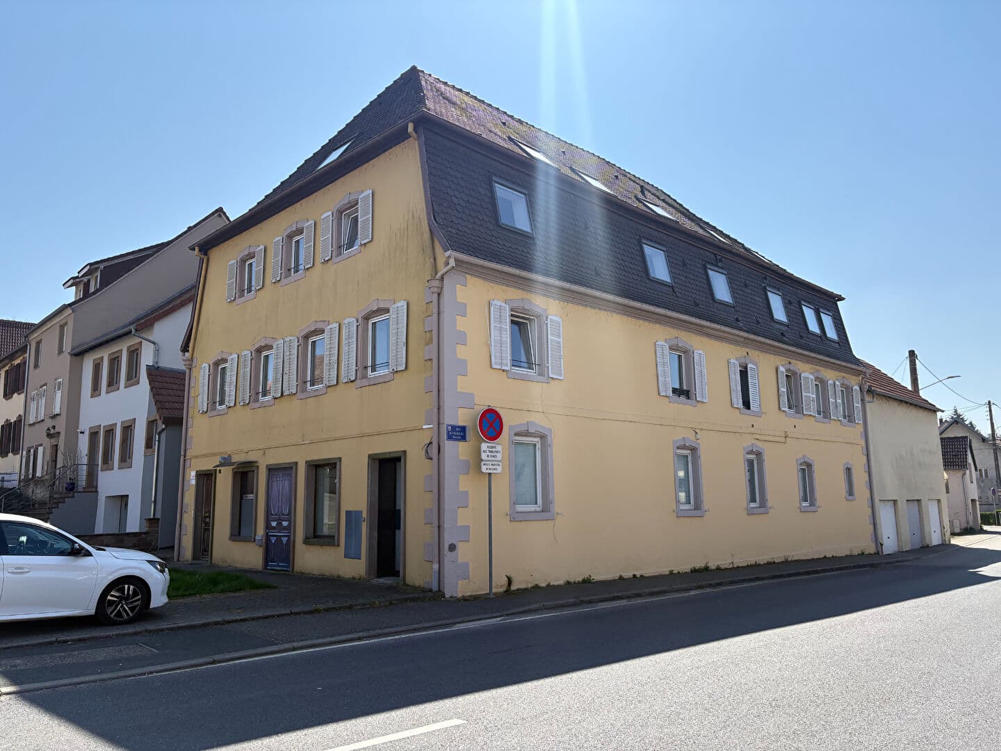 Local commercial 122 m² — BAS RHIN — photo 1