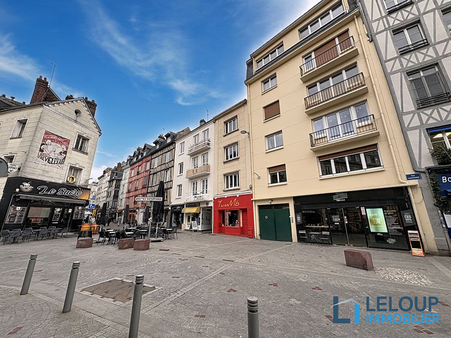 Local commercial 34 m² — ROUEN — photo 1