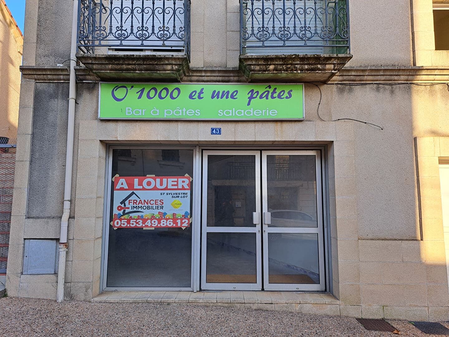 Local commercial 85 m² — LOT ET GARONNE — photo 1