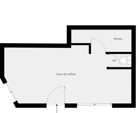 Local commercial 25 m² — NICE — photo 1