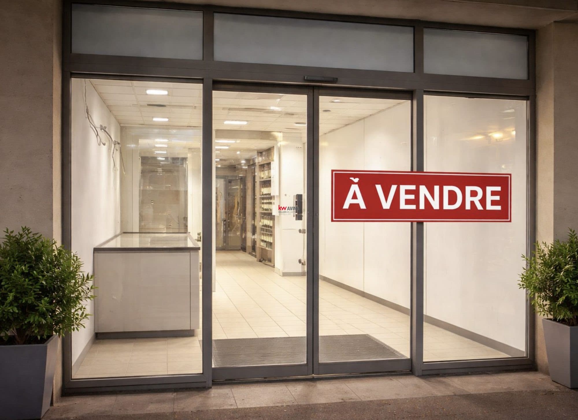 Local commercial · 140 m² · Achat des murs — photo 1