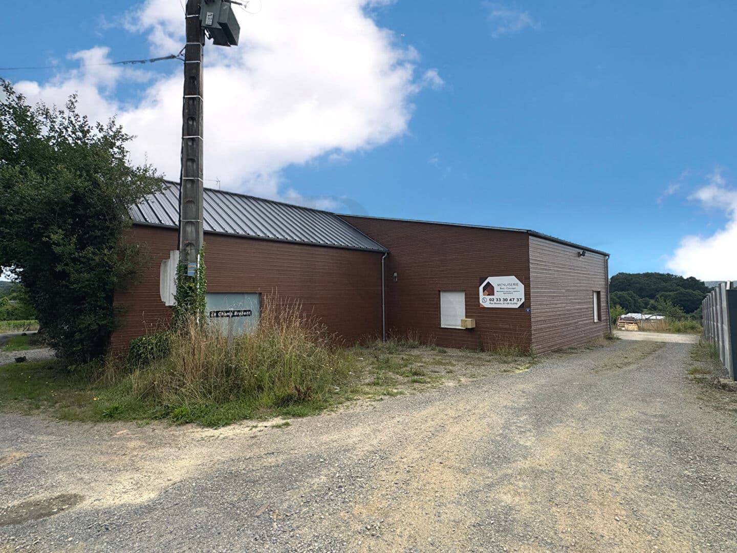 Local commercial 865 m² — ORNE — photo 1