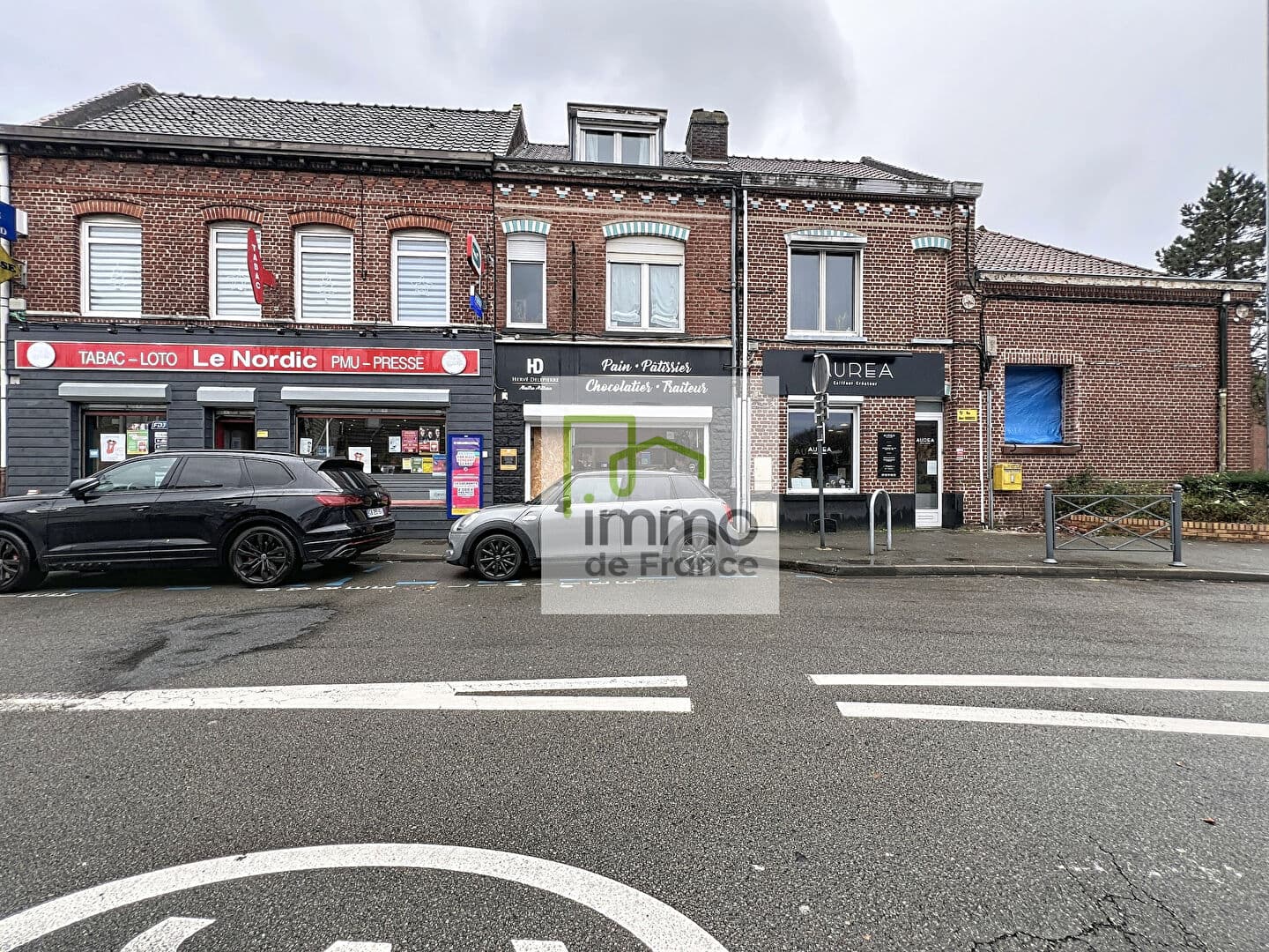 Local commercial 53 m² — NORD — photo 1