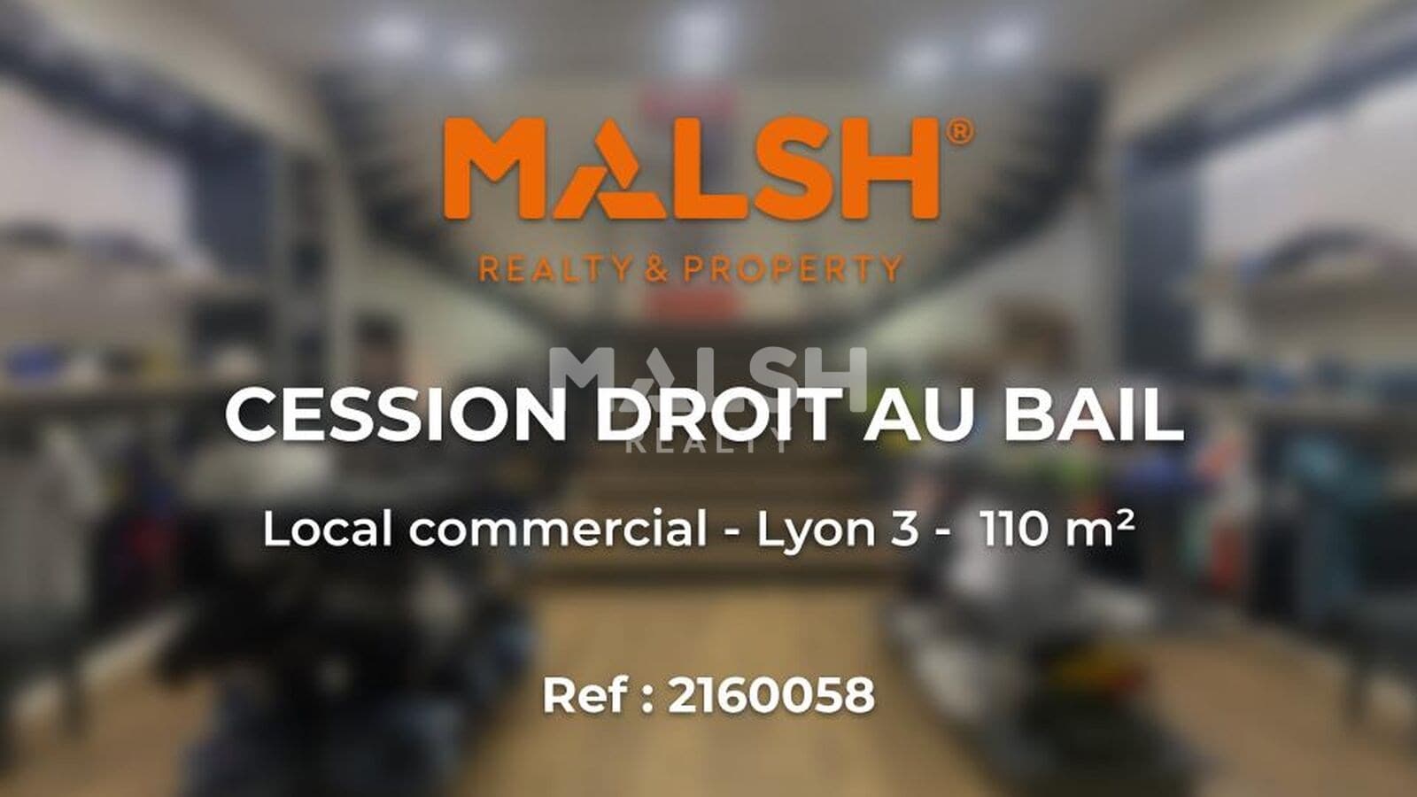 Local commercial 110 m² — RHONE — photo 1