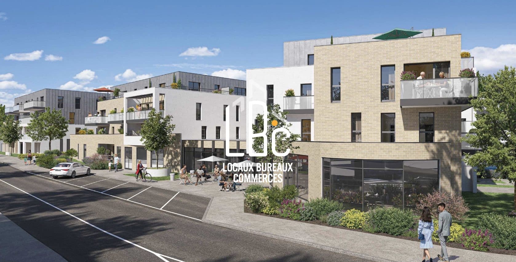 Local commercial · 112 m² · Achat des murs — photo 1