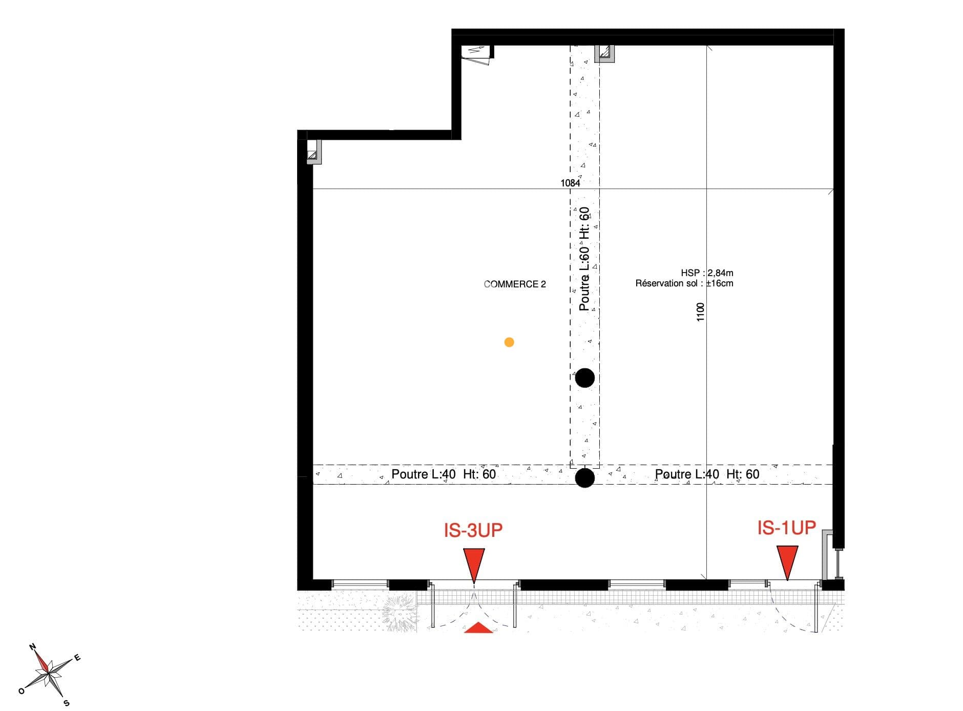 Local commercial · 112 m² · Achat des murs — photo 3